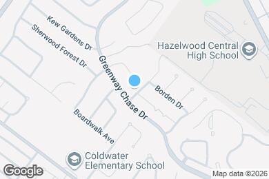 Map image of the property - 3125 Chicory Creek Ln