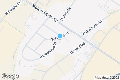 Map image of the property - 2231 Woodridge Ln