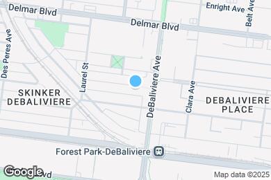 Map image of the property - 5726 McPherson Ave