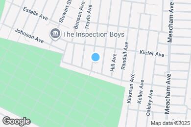 Map image of the property - 355 Lehrer Ave