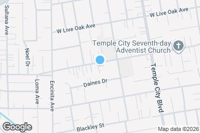 Map image of the property - 9432 Broadway
