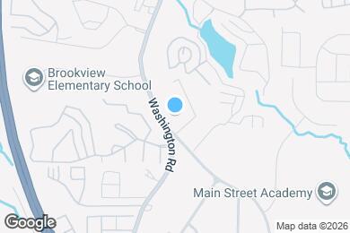 Map image of the property - 4050 Washington Rd