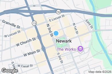 Map image of the property - 10 N Park Pl