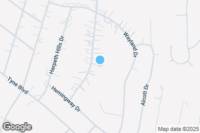 Map image of the property - 4517 Beacon Dr