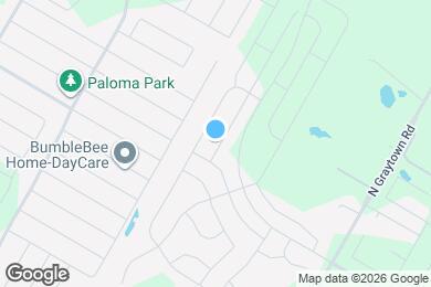 Map image of the property - 3119 Gilbert Garden