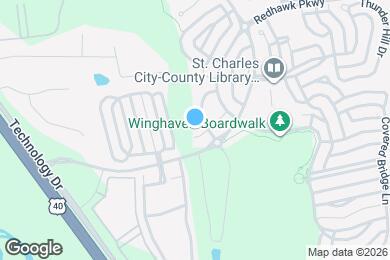 Map image of the property - 725 Phoenix Way