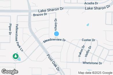 Map image of the property - 2512 Meadowview Dr