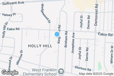 Map image of the property - 751 Kingsford Rd