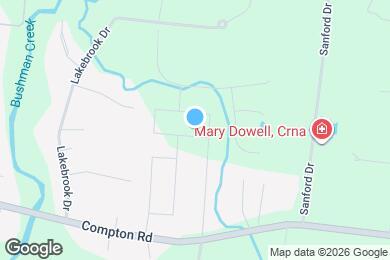 Map image of the property - 1229 Leavell Ln