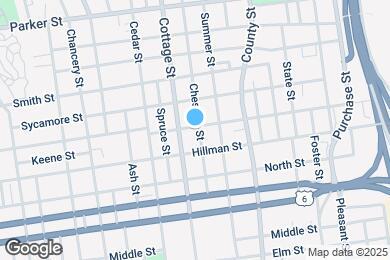 Map image of the property - 65 Chestnut St