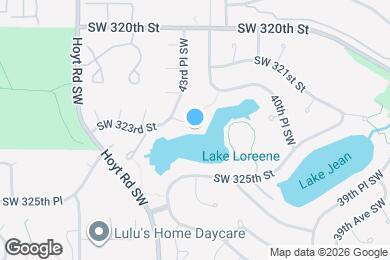 Map image of the property - 4243 SW 323rd St
