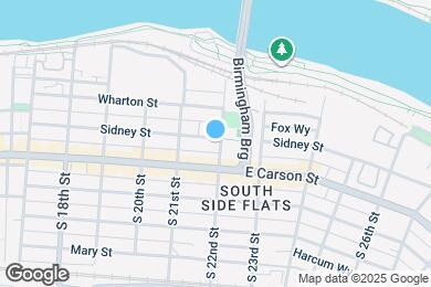 Map image of the property - 66 S 22nd St
