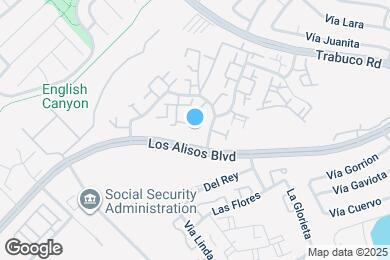 Map image of the property - 23065 Via Pimiento