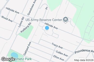 Map image of the property - 1200 Hillside Ave
