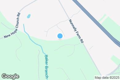 Map image of the property - 208 Belmont Dr