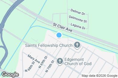 Map image of the property - 6921 Church St