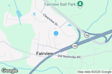 Map image of the property - 7133 Mapleside Ln