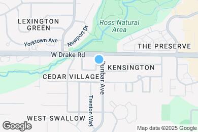 Map image of the property - 2619 Dunbar Ave