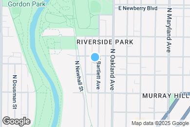 Map image of the property - 2579 N Bartlett Ave