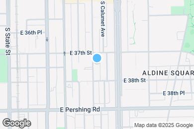 Map image of the property - 3725 S Giles Ave