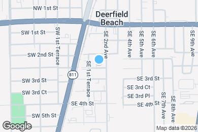 Map image of the property - 175 SE 2nd Ct