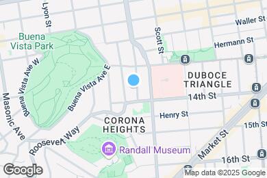 Map image of the property - 41 Divisadero St