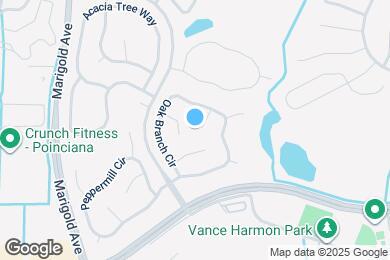 Map image of the property - 108 Pine Bark Way