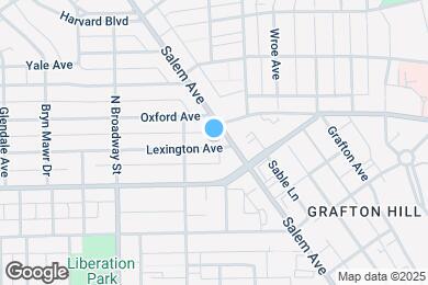 Map image of the property - 23 Lexington Ave