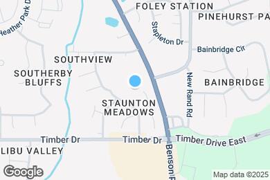 Map image of the property - 104 Tarpley Way