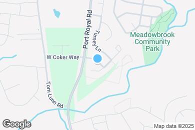 Map image of the property - 124 E Coker Way