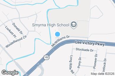 Map image of the property - 303 Stewarts Landing Cir