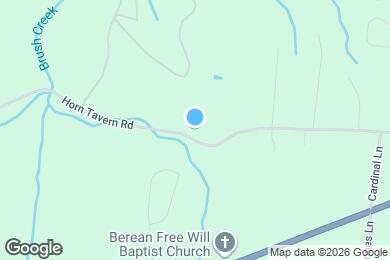 Map image of the property - 7320 Horn Tavern Rd