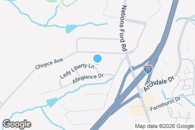 Map image of the property - 7633 Lady Liberty Ln