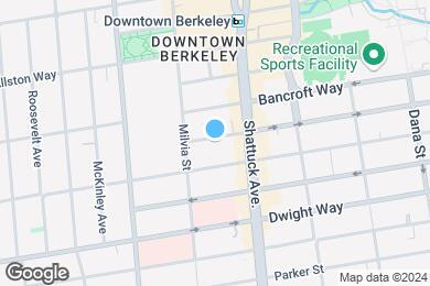 Map image of the property - FOUND Study Downtown Berkeley