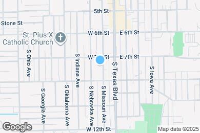 Map image of the property - 710 S Missouri Ave