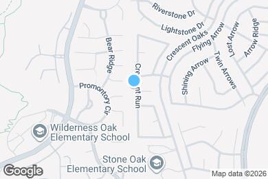 Map image of the property - 24827 Crescent Run