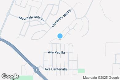 Map image of the property - 524 Powder Box Rd
