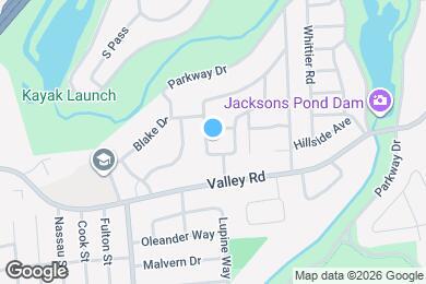 Map image of the property - 303 West Ln
