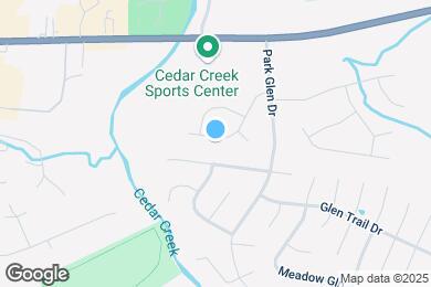 Map image of the property - 319 Cypress Glen Dr