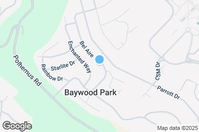 Map image of the property - 1432 Bel Aire Rd