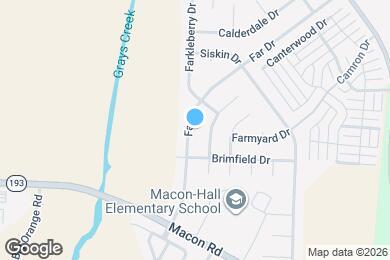 Map image of the property - 1466 Far Dr