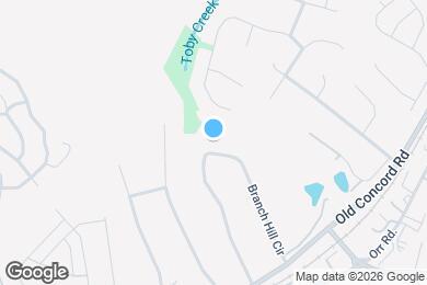 Map image of the property - 6265 Branch Hill Cir
