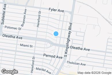 Map image of the property - 4932 Potomac St