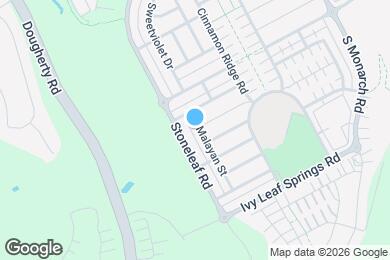 Map image of the property - 4755 Malayan St