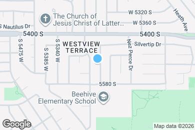 Map image of the property - 5508 S 5180 W
