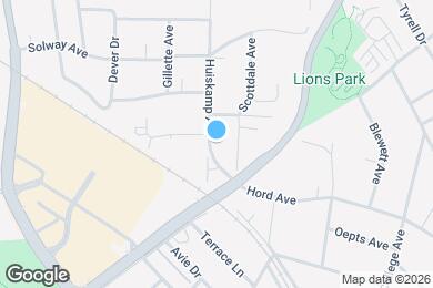 Map image of the property - 8824 Huiskamp Ave
