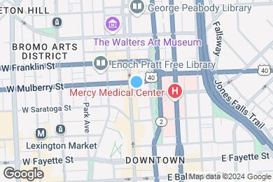 Map image of the property - McDowell Building