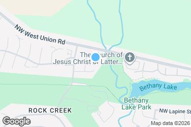 Map image of the property - 19525 NW Pondosa Ct