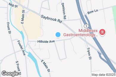 Map image of the property - 116 Hillside Ave