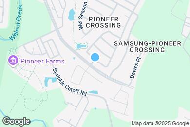 Map image of the property - 2201 Buffalo Tundra Dr